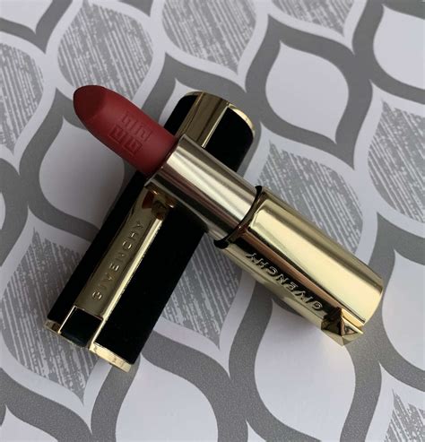 givenchy 37 rouge graine|givenchy lipstick le rouge.